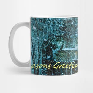 Season greetings Mug